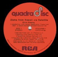 VPSX 6089 Aloha from Hawaii via Satellite (Elvis Presley) 6089 vpsx 1973 red orange quad side1 small VPSX 6089 Aloha from Hawaii via Satellite (Elvis Presley)