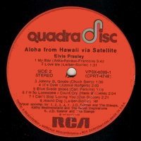 VPSX 6089 Aloha from Hawaii via Satellite (Elvis Presley) 6089 vpsx 1973 red orange quad side2 small VPSX 6089 Aloha from Hawaii via Satellite (Elvis Presley)