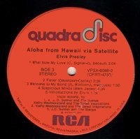 VPSX 6089 Aloha from Hawaii via Satellite (Elvis Presley) 6089 vpsx 1973 red orange quad side3 small VPSX 6089 Aloha from Hawaii via Satellite (Elvis Presley)
