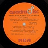 VPSX 6089 Aloha from Hawaii via Satellite (Elvis Presley) 6089 vpsx red orange quad side1 nostereo small VPSX 6089 Aloha from Hawaii via Satellite (Elvis Presley)