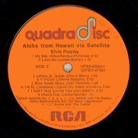 VPSX 6089 Aloha from Hawaii via Satellite (Elvis Presley) 6089 vpsx red orange quad side2 nostereo small VPSX 6089 Aloha from Hawaii via Satellite (Elvis Presley)
