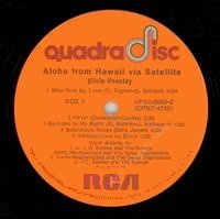 VPSX 6089 Aloha from Hawaii via Satellite (Elvis Presley) 6089 vpsx red orange quad side3 nostereo small VPSX 6089 Aloha from Hawaii via Satellite (Elvis Presley)
