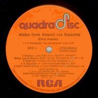 VPSX 6089 Aloha from Hawaii via Satellite (Elvis Presley) 6089 vpsx red orange quad side4 nostereo small VPSX 6089 Aloha from Hawaii via Satellite (Elvis Presley)