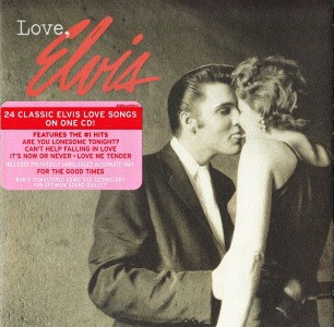 Love, Elvis - BMG 82877 67001-2 - EU 2005