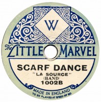 6" (15.25cm), c. 1924.