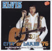 City Of Lakes '76 - Elvis Presley Bootleg CD