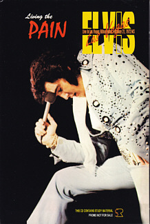 Living The Pain - Elvis Presley Bootleg CD
