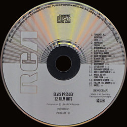 Disc 2 - 32-Film Hits - RCA PD 89388(2) - Germany 1984