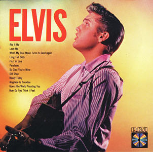 ELVIS - Germany 1984 - RCA PD 81382