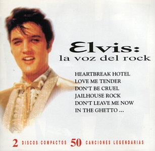 Elvis: la voz del rock - Spain 1992 - BMG 74321-12714-2 - Elvis Presley CD