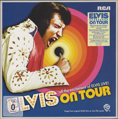 Elvis On Tour - Sony Legacy 19658720022 - EU 2023 - Elvis Presley CD