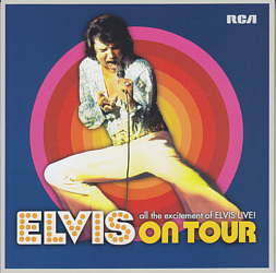 Elvis On Tour - Sony Legacy 19658720022 - EU 2023 - Elvis Presley CD