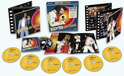Elvis On Tour - Sony Legacy 19658720022 - EU 2023 - Elvis Presley CD