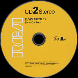 Elvis On Tour - Sony Legacy 19658720022 - EU 2023 - Elvis Presley CD